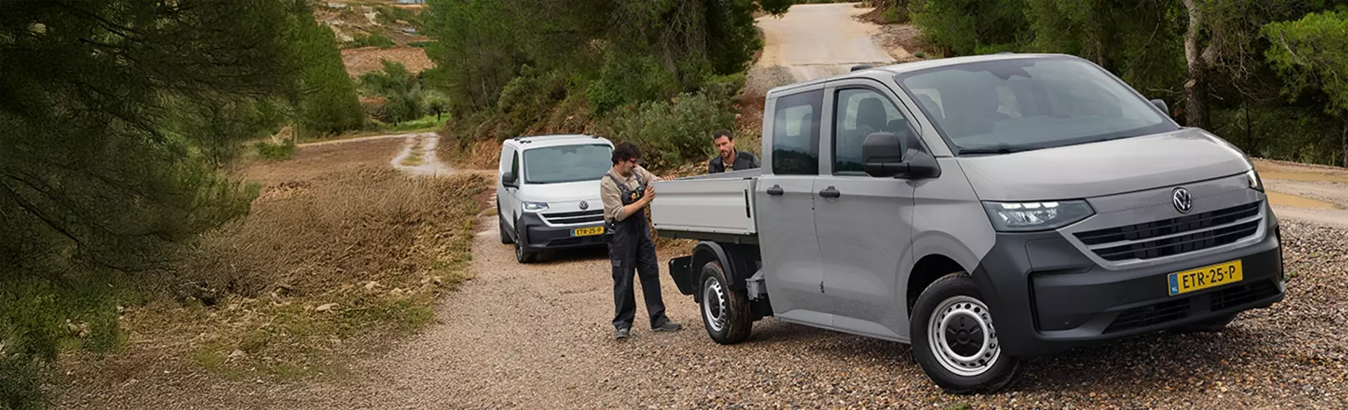 Volkswagen e-transporter Pick-up Dubbele Cabine